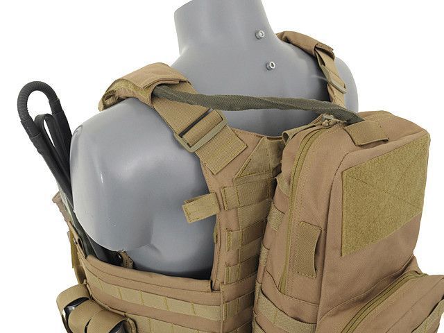 3L тактичний рюкзак гидрационный MOLLE - MULTICAM BLACK [8FIELDS] M51612065-MB фото