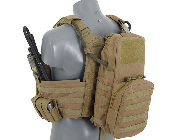 3L тактичний рюкзак гидрационный MOLLE - MULTICAM BLACK [8FIELDS] M51612065-MB фото