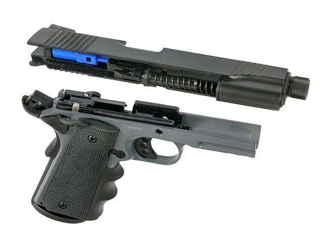 Страйкбольний пістолет Colt R32 Darkstorm [Army Armament] (для страйкболу) R32-1 фото