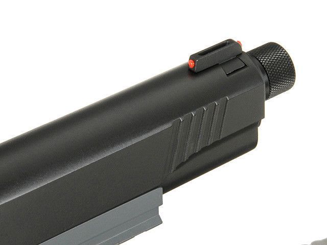 Страйкбольний пістолет Colt R32 Darkstorm [Army Armament] (для страйкболу) R32-1 фото
