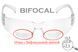 Окуляри біфокальні (захисні) Pyramex Intruder Bifocal (+2.0) (clear) прозорі біфокальні лінзи з діоптриями 2ИНТРБИФ-10Б20 фото 3