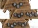 Нашивка Hex з літерою K &mdash; чорний &mdash; Evike 77082_evk фото 6