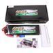 Gens ace G-Tech 6500mAh 11.1V 60C 3S Lipo акумулятор Pack with EC5-Bashing Series GEA653S60E5GT_gs фото 3