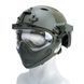 Страйкбольний шлем і маска B-Typ Piloteer Set Guerilla Tactical L HLM-26-PJ-OLV-M_ct фото 1