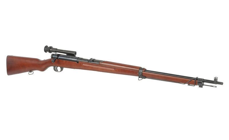 Винтовка S&T Type 97 Arisaka Real Wood (натуральное дерево) STSPG15_tw фото