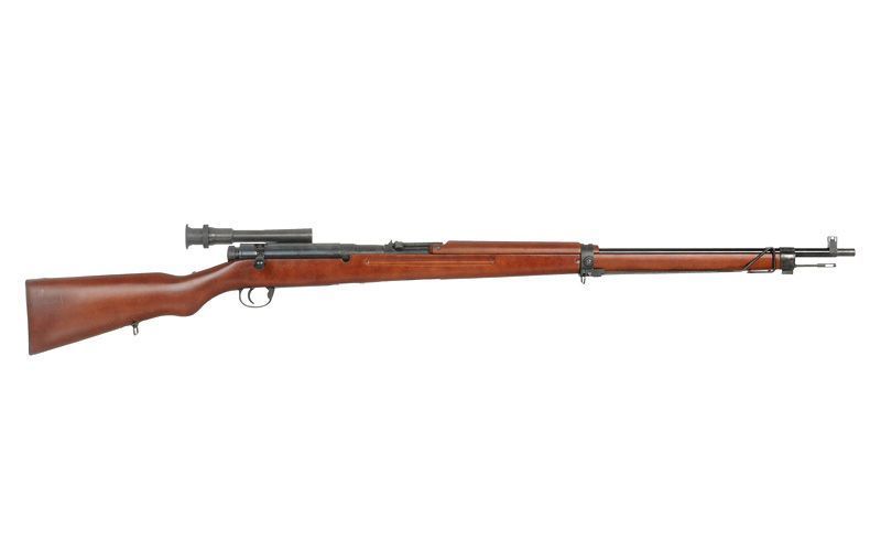 Винтовка S&T Type 97 Arisaka Real Wood (натуральное дерево) STSPG15_tw фото