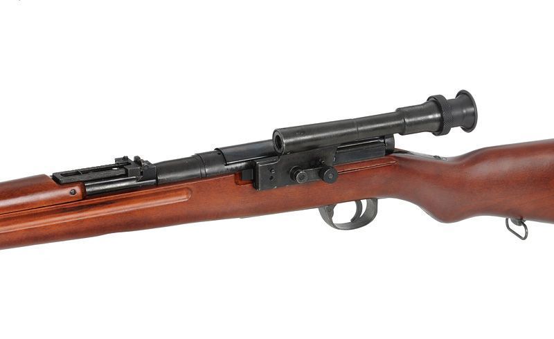 Винтовка S&T Type 97 Arisaka Real Wood (натуральное дерево) STSPG15_tw фото