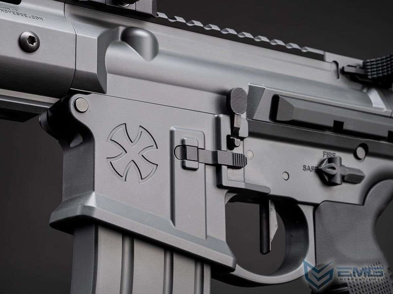Автомат EMG Noveske Ghetto Blaster NHR-7 GBB &mdash; серый 118739_evk фото