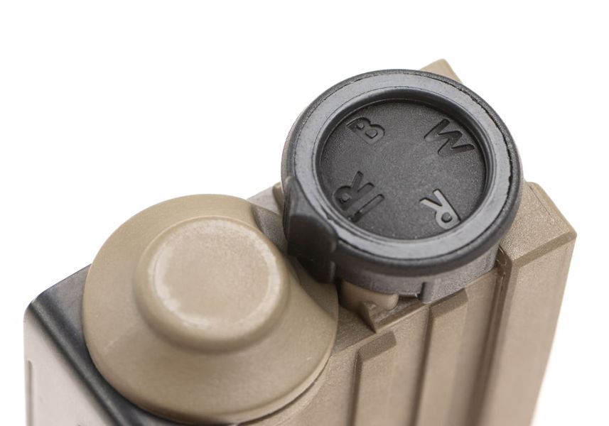 Фонарик военной модели Sidewinder Compact II, белый/красный/синий/ИК-подсветка 9010109525756_tmh фото