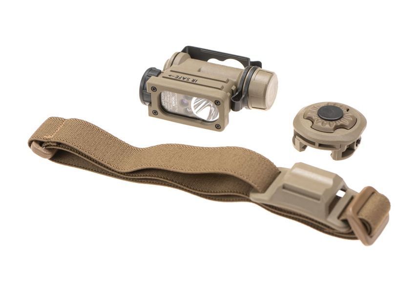 Фонарик военной модели Sidewinder Compact II, белый/красный/синий/ИК-подсветка 9010109525756_tmh фото