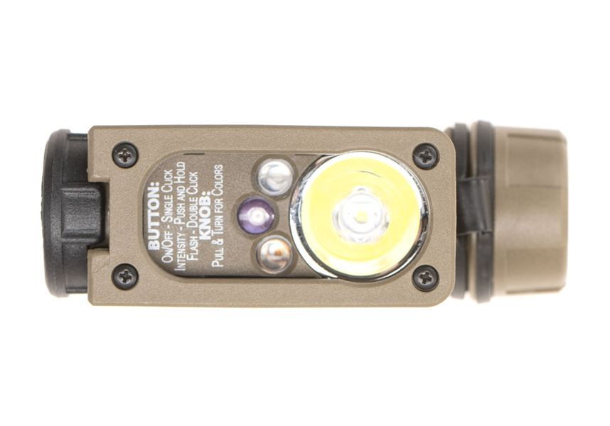 Фонарик военной модели Sidewinder Compact II, белый/красный/синий/ИК-подсветка 9010109525756_tmh фото