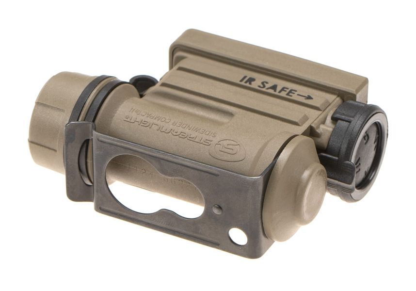 Фонарик военной модели Sidewinder Compact II, белый/красный/синий/ИК-подсветка 9010109525756_tmh фото