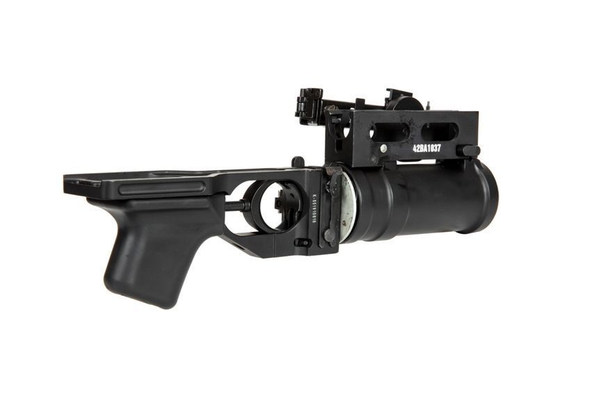 Страйкбольный гранатомет Double Bell Гп-25 Black 389 фото