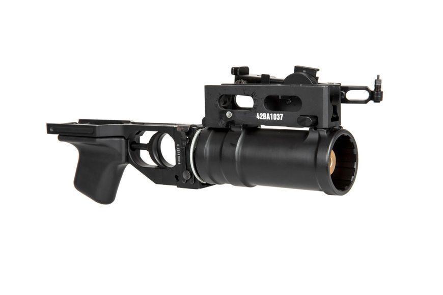 Страйкбольный гранатомет Double Bell Гп-25 Black 389 фото