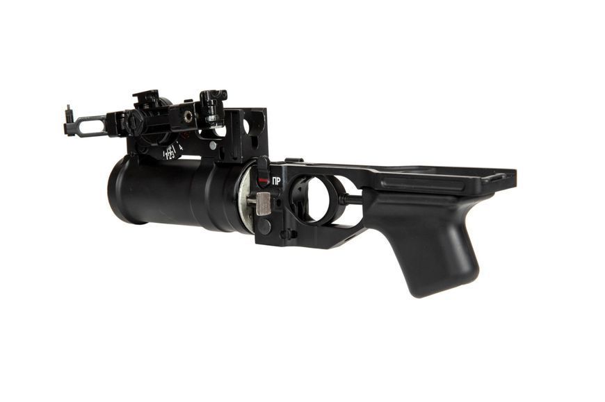 Страйкбольный гранатомет Double Bell Гп-25 Black 389 фото