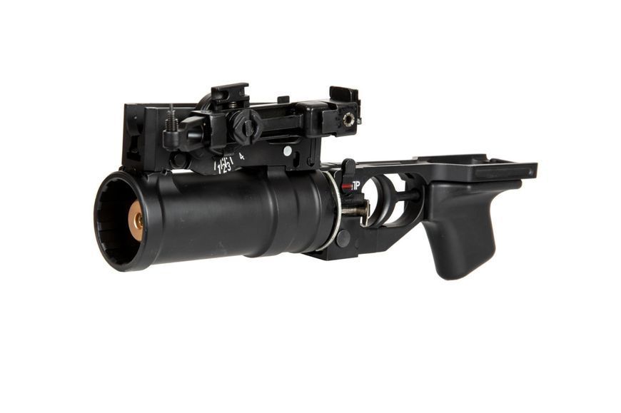 Страйкбольный гранатомет Double Bell Гп-25 Black 389 фото