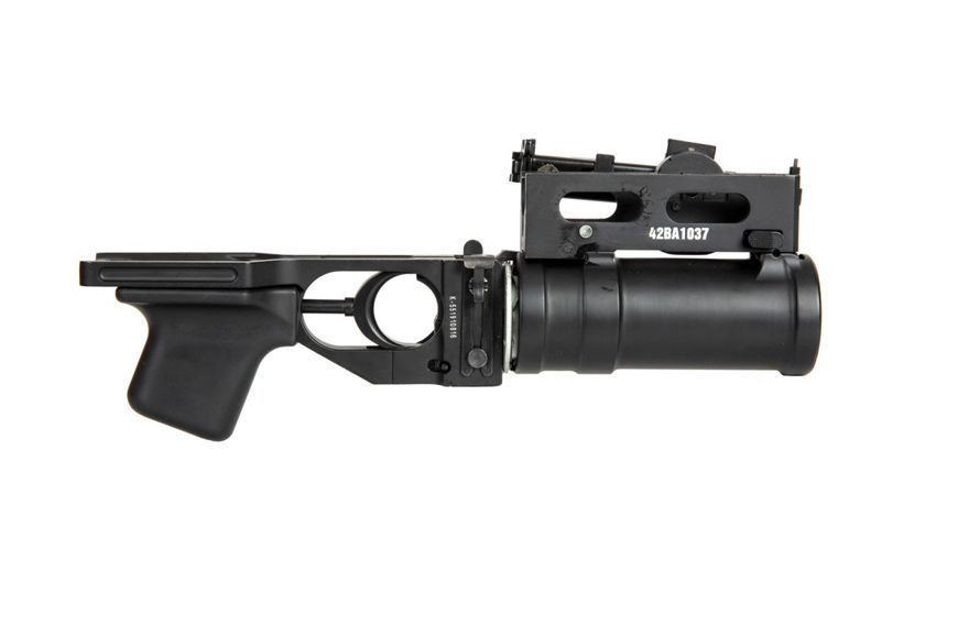 Страйкбольный гранатомет Double Bell Гп-25 Black 389 фото