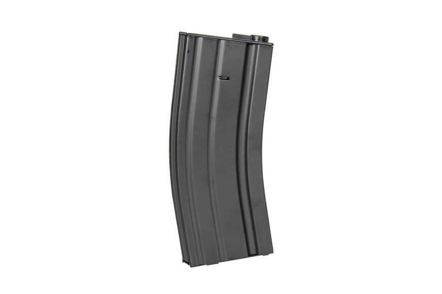 Бункерний магазин hi-cap 300 кульок для приводів M4/M16 - Black [ACM] (для страйкболу) ACM-05-029512 фото