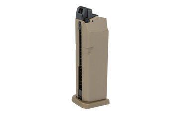 Магазин Green gas East Crane реплік (на 20 куль, для Glock 19 MA016) &mdash; Flat Dark Earth EIC-05-046388_gf фото