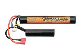 Акумулятор Li-ion 2600 mAh 11.1V Nunchuck (нунчаки) - конектор T-Plug [VB] VB-LIION11.1V2600ND_tw фото