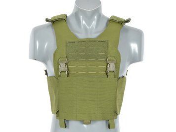 Плитоноска Buckle-Up Laser Cut - Масло Cordura (Olive) [8FIELDS PREMIUM] M51611070-OD_tw фото