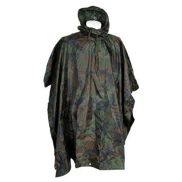 Пончо Heavy Woodland Fostex VAN-325238_ct фото