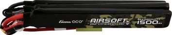 Акумулятор Li-Po Gens Ace 25C 1500mAh 3S1P 11.1V для страйкболу з роз&rsquo;ємом Mini Tamiya GEA15003S25T3_BR фото