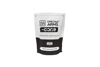 Страйкбольні кульки Specna Arms CORE 0.23g 4350шт 1 kg CORE-023-4350(021013) фото
