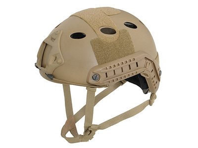 Страйкбольный шлем с быстрой регулировкой FAST PJ – COYOTE [EMERSON] (для страйкбола) EM5668A фото