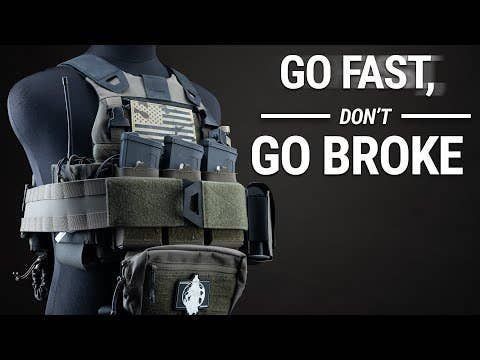 Плейт-керієр Phantom Gear "Polarity" з магнітною системою фастексів QD &mdash; Multicam Tropic &mdash; Phantom Gear 106883_evk фото