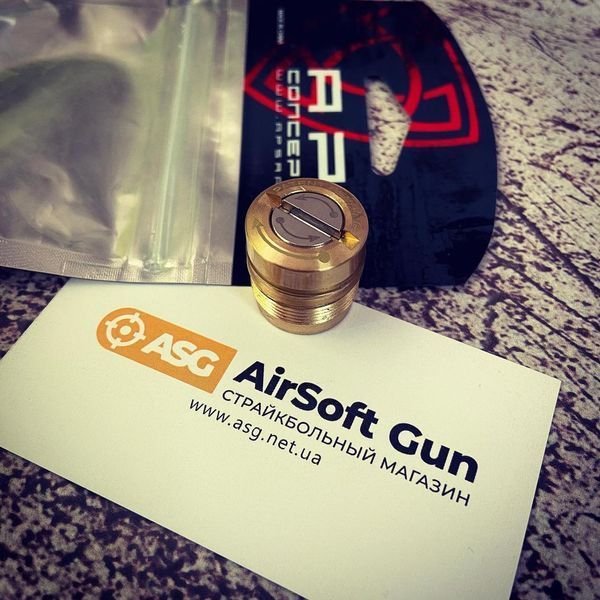 Нижній клапан CO2 для магазинів GLOCK / DRAGONFLY / MANTIS / ACP / SCORPION [APS] (для страйкболу) AC010 фото