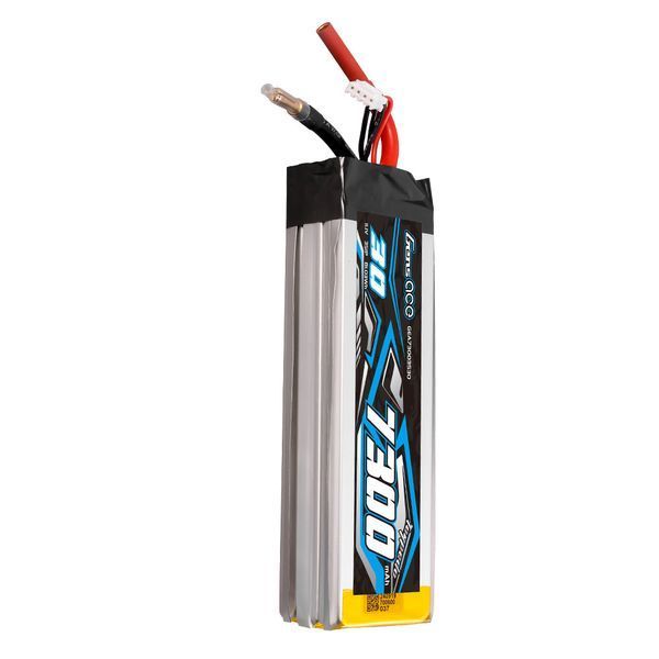 Gens Ace 30C 7300mAh 3S1P 11.1V Lipo акумулятор з JST-XHR штекером (MINI-HYDRO) GEA73003S30_gs фото