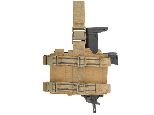 Кобура стегновий SMG - Coyote [8FIELDS] (для страйкболу) M51613211-TAN_BR фото