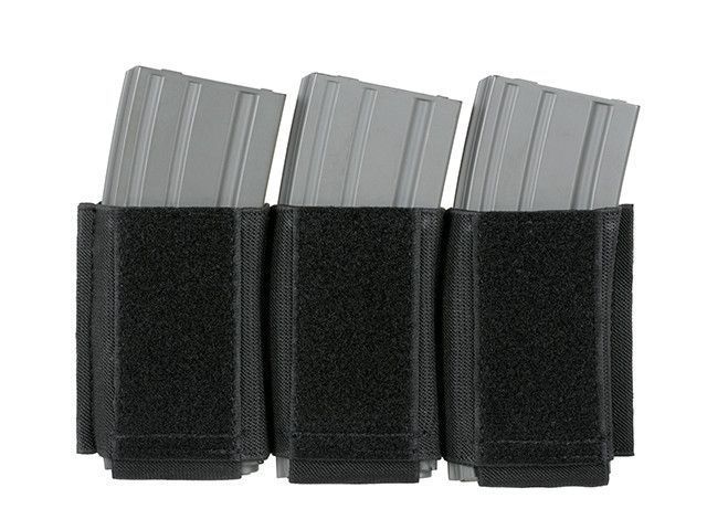 Потрійний вкладиш для магазинів AR-15/M4 - Black [8FIELDS] (для страйкболу) M51613220-BK фото