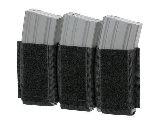Потрійний вкладиш для магазинів AR-15/M4 - Black [8FIELDS] (для страйкболу) M51613220-BK фото