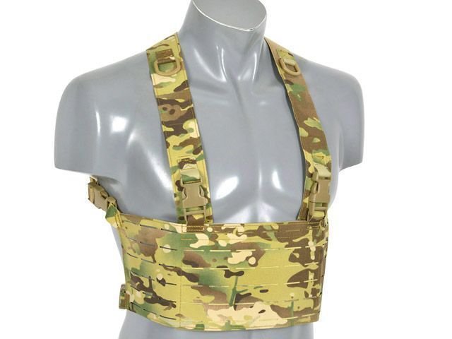 Тактический нагрудник Chest Rig Laser-Cut &ndash; Мультикам (Multicamo) [8Fields] M51611075-CP_tw фото