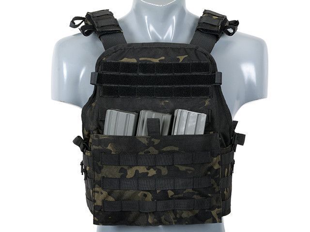 Потрійний вкладиш для магазинів AR-15/M4 - Black [8FIELDS] (для страйкболу) M51613220-BK фото