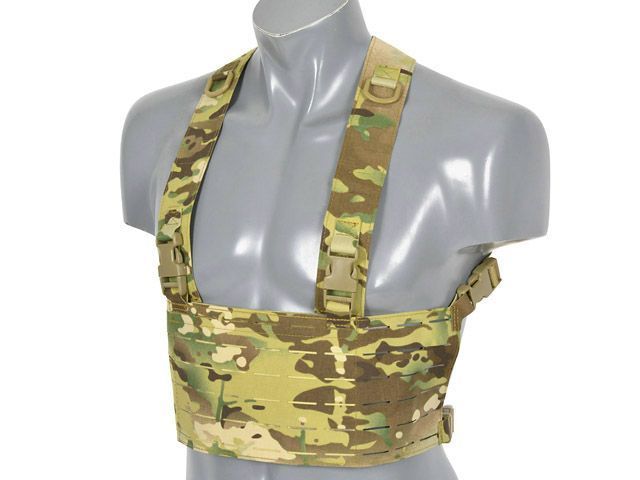 Тактический нагрудник Chest Rig Laser-Cut &ndash; Мультикам (Multicamo) [8Fields] M51611075-CP_tw фото