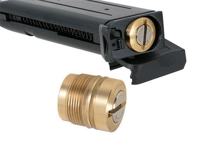 Нижній клапан CO2 для магазинів GLOCK / DRAGONFLY / MANTIS / ACP / SCORPION [APS] (для страйкболу) AC010 фото