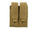 Двойной подсумок для пистолетных магазинов - coyote [8FIELDS] M51613084-TAN фото 1