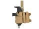 Кобура стегновий SMG - Coyote [8FIELDS] (для страйкболу) M51613211-TAN_BR фото 1