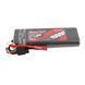 Gens ace G-Tech 4000mAh 2S1P 7.4V 60C HardCase 8# автомобильный комплект Lipo аккумулятор с Т-образным разъемом GEA402S60DGT_gs фото 1