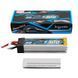Gens Ace 30C 7300mAh 3S1P 11.1V Lipo акумулятор з JST-XHR штекером (MINI-HYDRO) GEA73003S30_gs фото 4