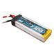 Gens Ace 30C 7300mAh 3S1P 11.1V Lipo акумулятор з JST-XHR штекером (MINI-HYDRO) GEA73003S30_gs фото 2