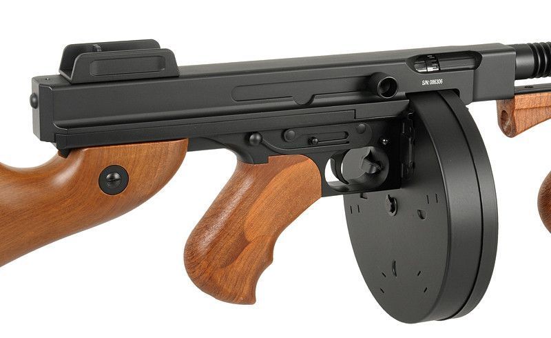 Пистолет-пулемёт CM.051 Tommy Gun [CYMA] (для страйкбола) CYM-01-019727 (FB4070) фото