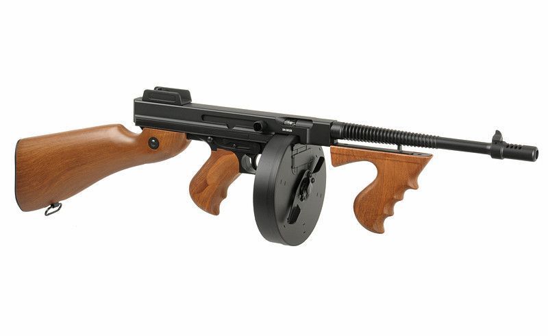 Пистолет-пулемёт CM.051 Tommy Gun [CYMA] (для страйкбола) CYM-01-019727 (FB4070) фото