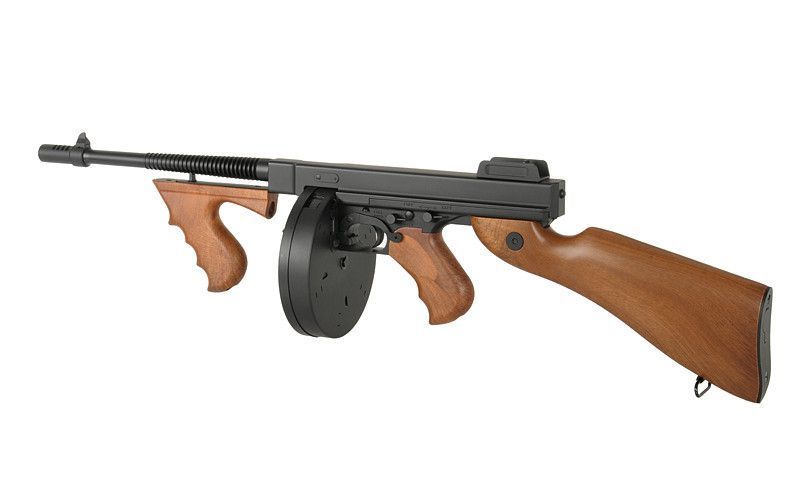 Пистолет-пулемёт CM.051 Tommy Gun [CYMA] (для страйкбола) CYM-01-019727 (FB4070) фото