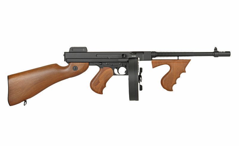 Пистолет-пулемёт CM.051 Tommy Gun [CYMA] (для страйкбола) CYM-01-019727 (FB4070) фото