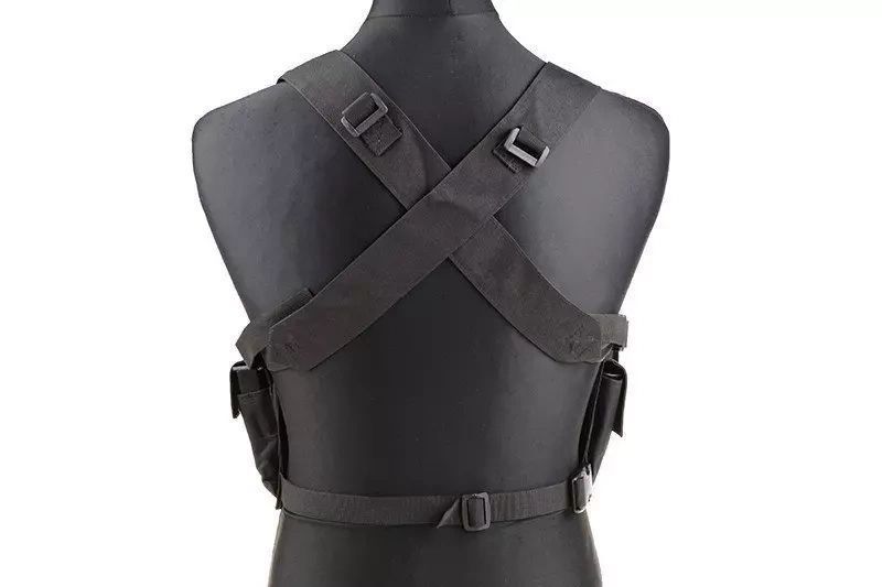Тактичний жилет типу Chest Rig &mdash; чорний GFT-18-007965_gf фото