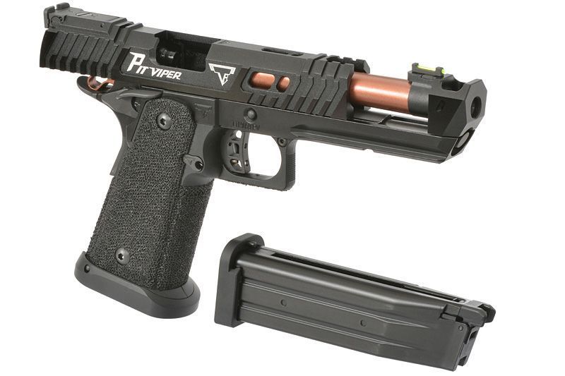 Пістолет JAG Arms R614 TTI JW4 Pit Viper (Upgraded) R614C_tw фото